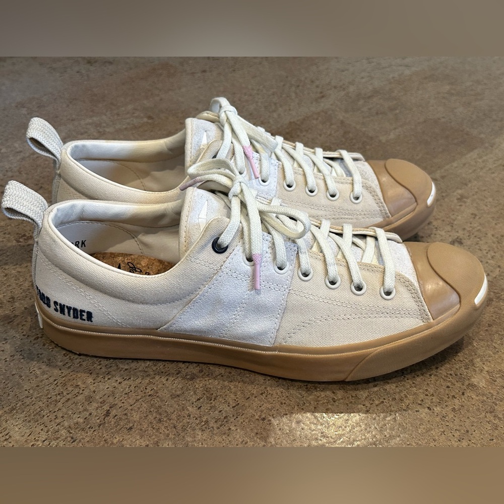 Converse x Todd Snyder Jack Purcell Men’s size 10.5. Women’s 12. EUR 44.5.